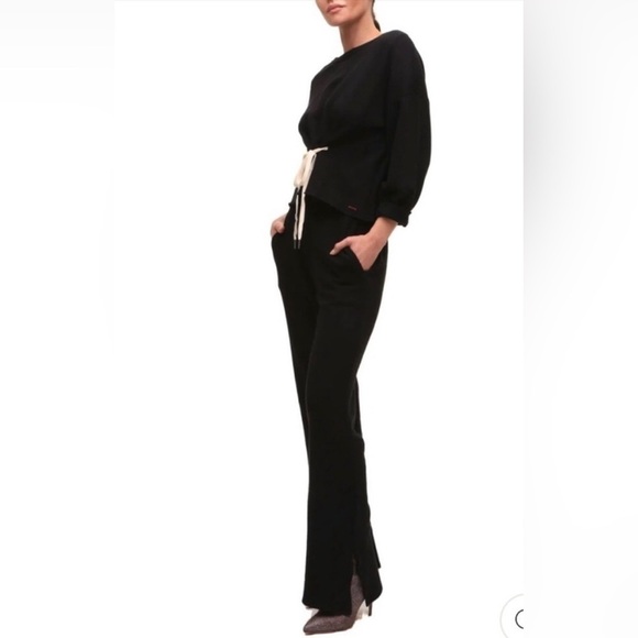 n:Philanthropy Black Freesia Pant Black Medium - Picture 8 of 8